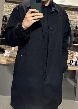 Пальто чоловіче carhartt wip чорне 2