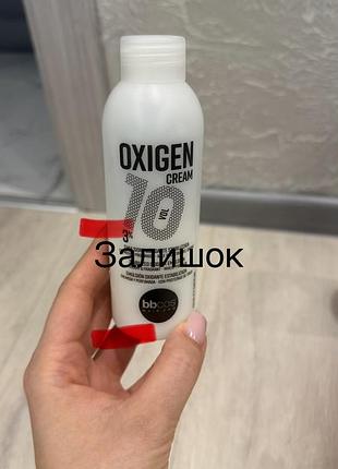 Фарба для волосся master lux professional та keratincolor, окислювач oxygen 12% 5