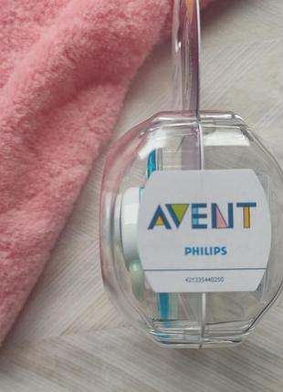 Пустушки philips avent nighttime 0-6 міс 3