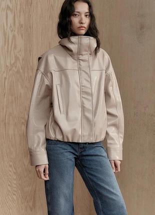 Zara куртка бомбер