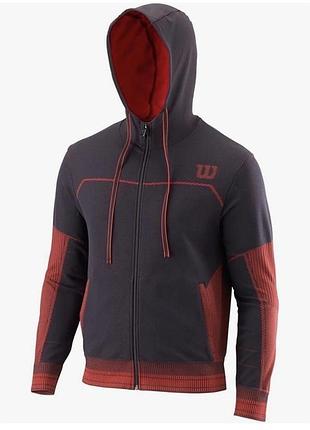 Чоловіча кофта худі wilson rush pro hooded men