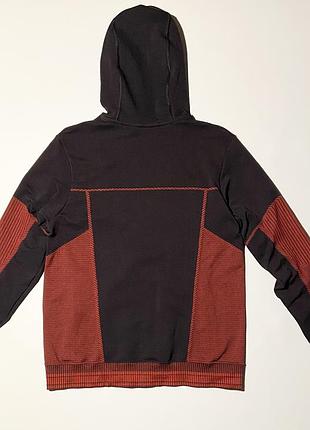 Чоловіча кофта худі wilson rush pro hooded men 3