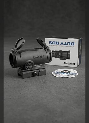 Коліматорний приціл aimpoint duty rds 2 moa оригінал швеція повний комплект