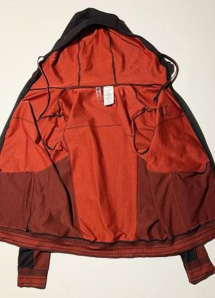 Чоловіча кофта худі wilson rush pro hooded men 6