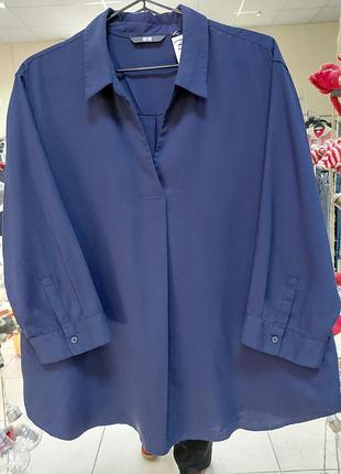 Блуза жіноча uniqlo р. xl