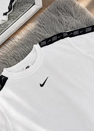 Футболка nike біла 2