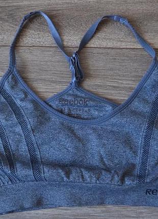 Reebok женский спортивный лиф бюстгальтер