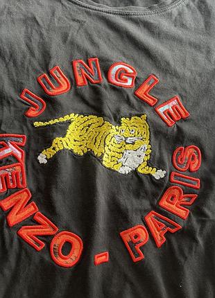 Футболка kenzo 3