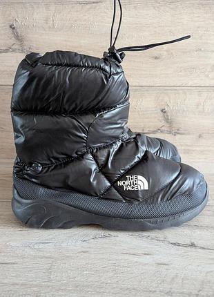 Зимние дутые ботинки the north face nuptse traction bootie 47 р 31 см