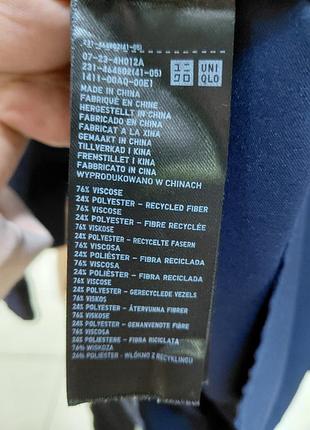 Блуза женская uniqlo р. xl 5