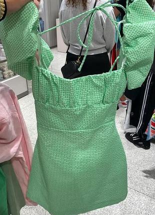 Волшебное платье от zara. 10