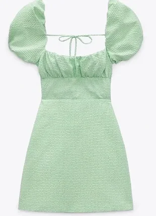 Волшебное платье от zara. 6
