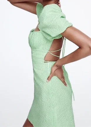 Волшебное платье от zara. 8