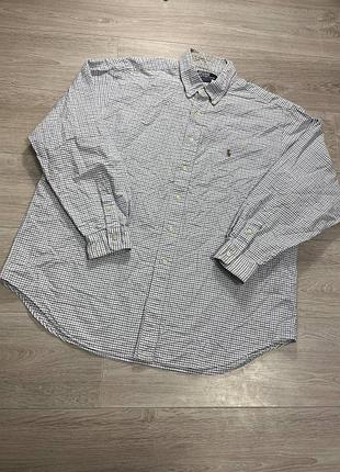 Мужская рубашка polo ralph lauren