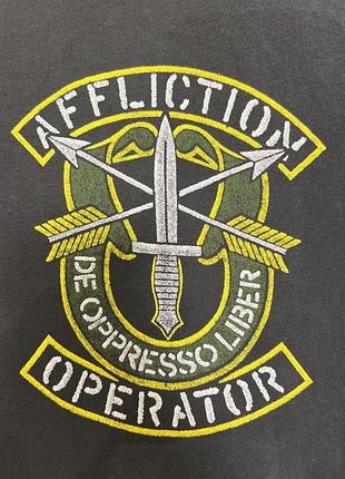Футболка affliction operator новая,  размер м/l по факту 3