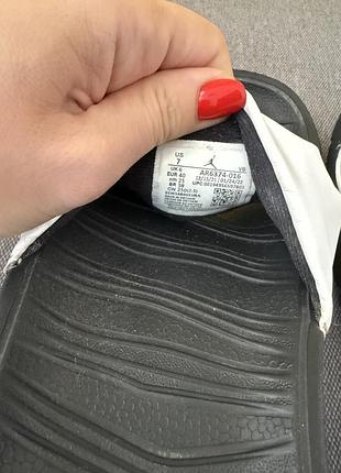 Шльопанці jordan 5