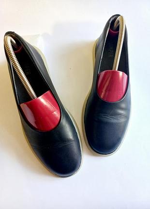 Туфли женские camper (испания) 40-41р. из натуральной кожи в идеальном состоянии