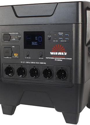 Портативная аккумуляторная станция vitals professional ps 3600qc