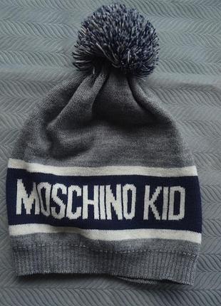 Moschino kid дитяча шапка