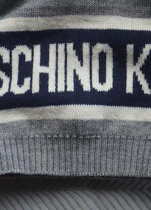Moschino kid дитяча шапка 3