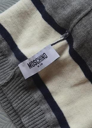 Moschino kid дитяча шапка 6