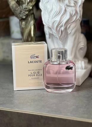Парфуми lacoste l.12.12 pour elle elegant для жінок