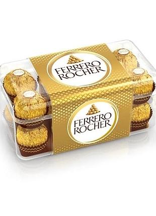 Цукерки ferrero rocher 200 г