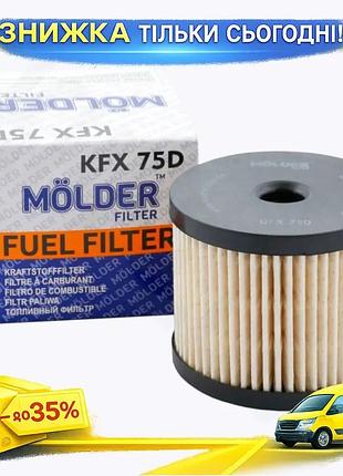 Фильтр топливный molder filter kfx 75d для мотоцикла wf8256 kx85deco pu830x очистка топлива фильтр для д ku-22