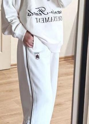 Спортивний костюм жіночий zara білий