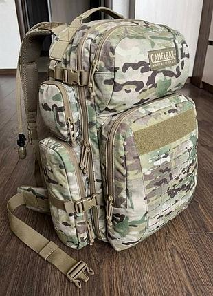 Тактичний рюкзак camelbak rubicon multicam 51l оригінал сша штурмовий камуфляжний
