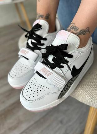 Nike jordan legacy 312 low white/pink
