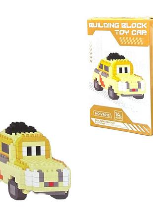 Конструктор bricks "police car" 4*9*4см, 560 деталей