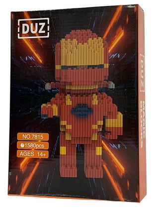 Конструктор magic blocks железный человек 1580дет.