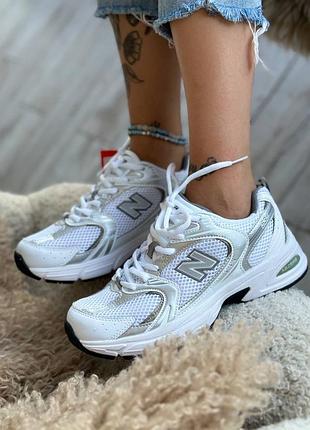 530 white silver
