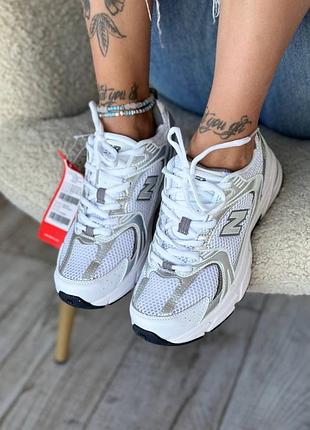 530 white silver 4