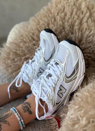 530 white silver 6