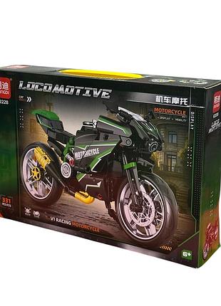 Конструктор locomotive motorcycle 331де.
