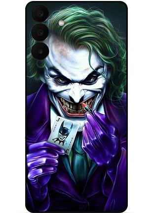 Чехол силиконовый бампер для samsung a27 с рисунком joker джокер