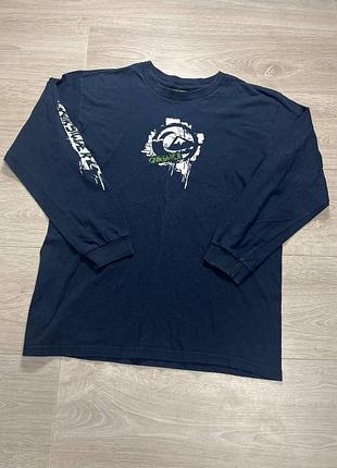 Мужской лонгслив кофта quiksilver