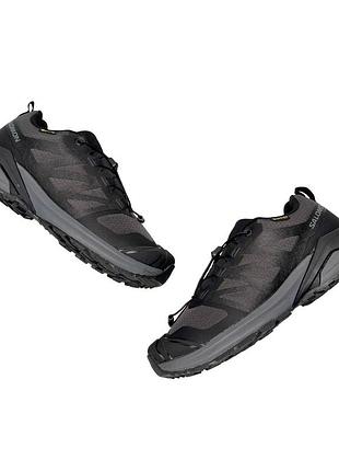 Salomon x-adventure gtx dark grey black