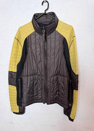 Hugo boss l xl чоловіча стьобана куртка