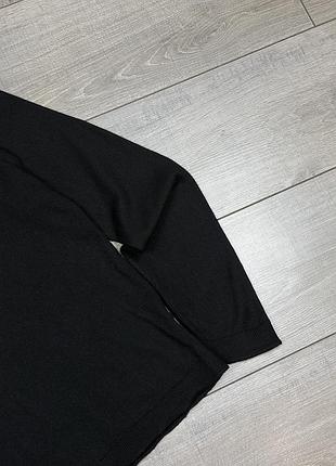 Фірмове вовняне поло massimo dutti wool silk 2
