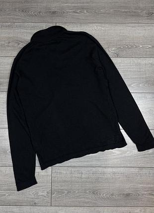 Фірмове вовняне поло massimo dutti wool silk 3
