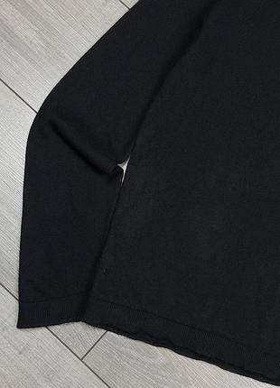 Фірмове вовняне поло massimo dutti wool silk 7