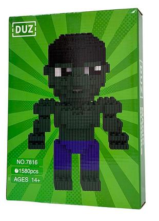 Конструктор magic blocks халк1580дет.