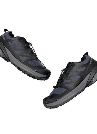 Salomon x-adventure gtx bluish grey black