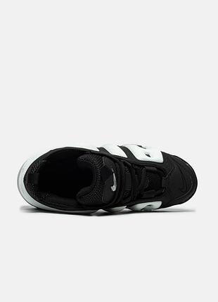 Nike air uptempo low black photon dust 9