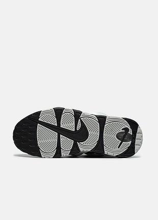 Nike air uptempo low black photon dust 3