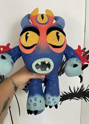 Big hero 6 fredzila плюшевий монстр