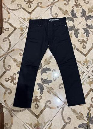 Джинси чоловічі denim чорні 33 34